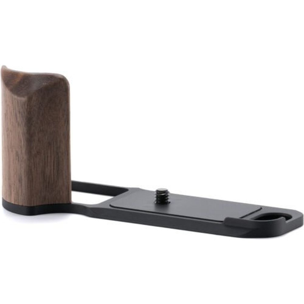 Tilta Mounting Baseplate with Wooden Grip for Fujifilm X-E5 - Black