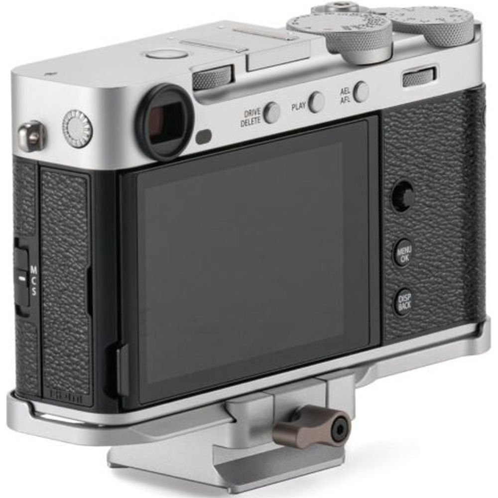 Tilta Vintage Camera Cage for Fujifilm X-E5 Base Kit - Silver