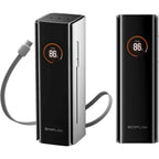 EcoFlow RAPID Pro Power Bank 300W, 27.650mAh with 140W Built-in Cable