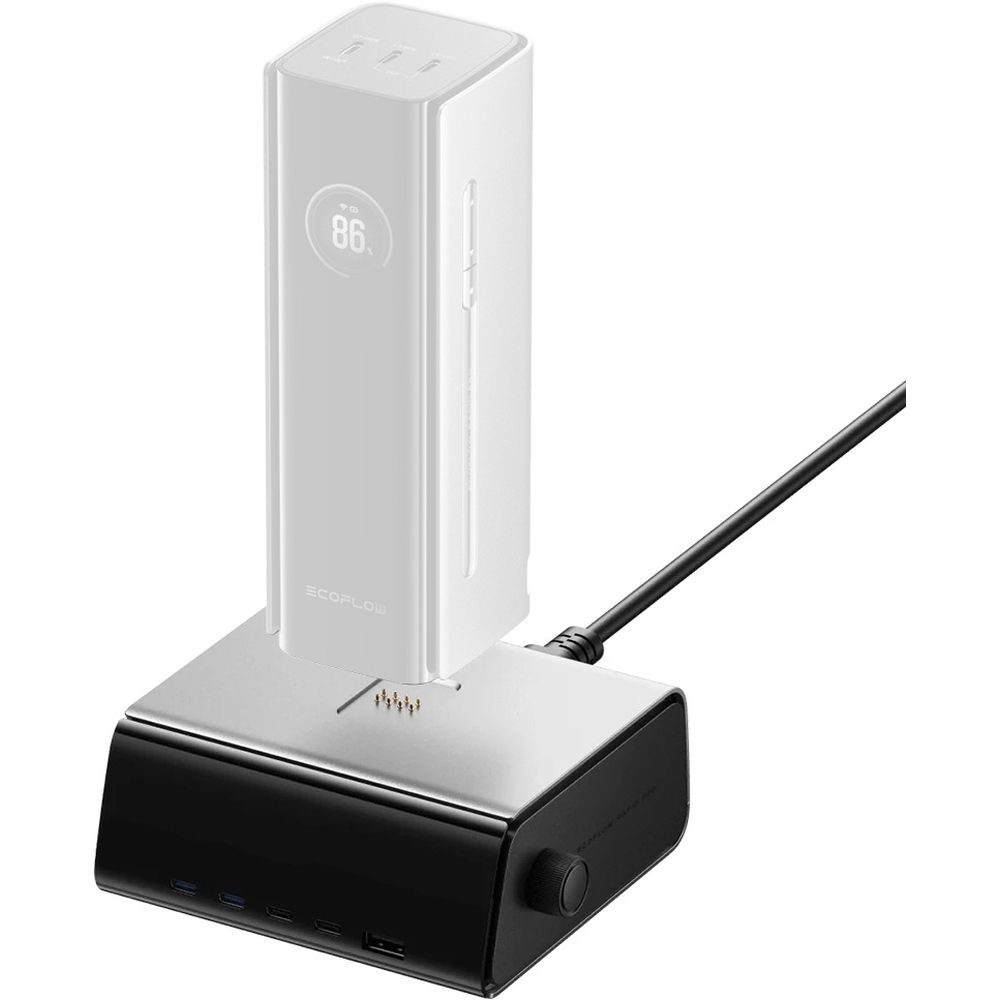 EcoFlow RAPID Pro Desktop Charger 320W with GaN (5 port)