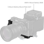 SmallRig 5466 L-Shaped Mount Plate with Silicone Handle for Nikon ZR