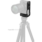 SmallRig 5466 L-Shaped Mount Plate with Silicone Handle for Nikon ZR