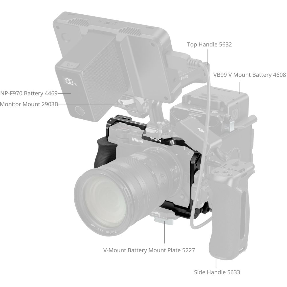 SmallRig 5467 Cage for Nikon ZR