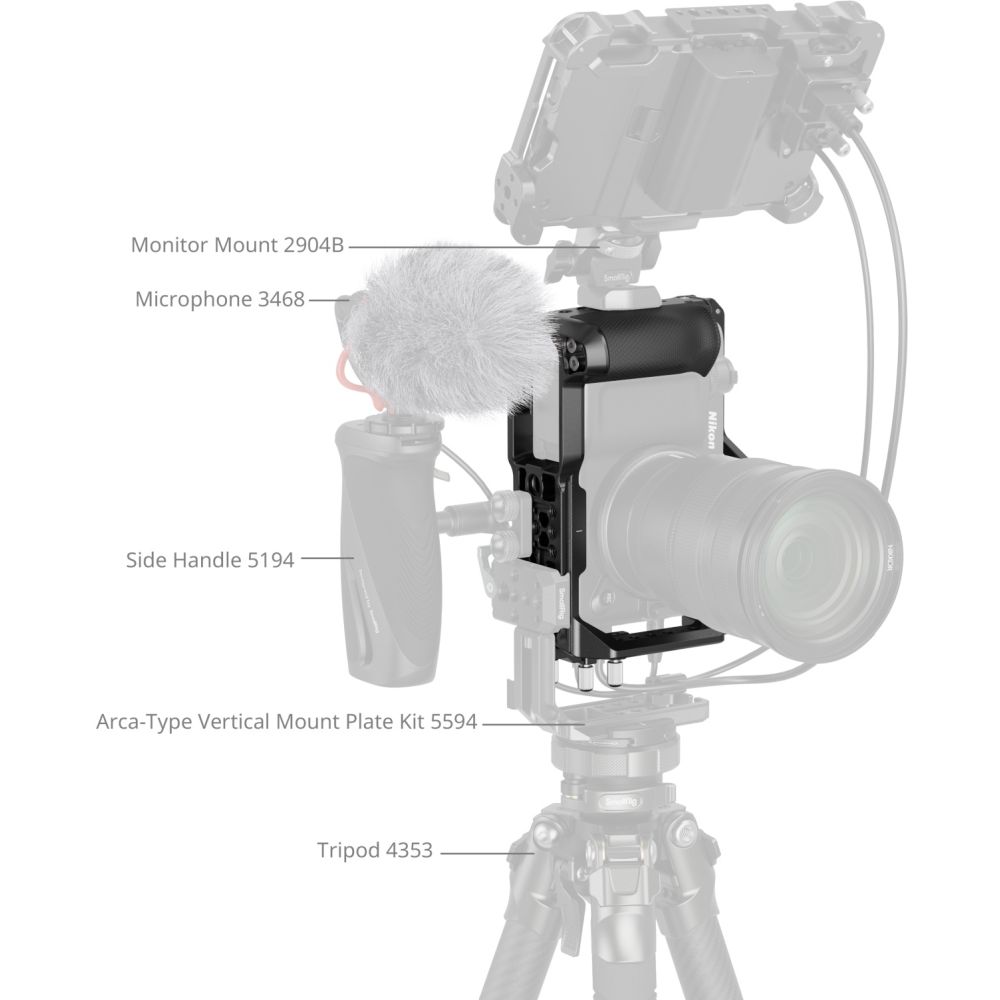 SmallRig 5467 Cage for Nikon ZR