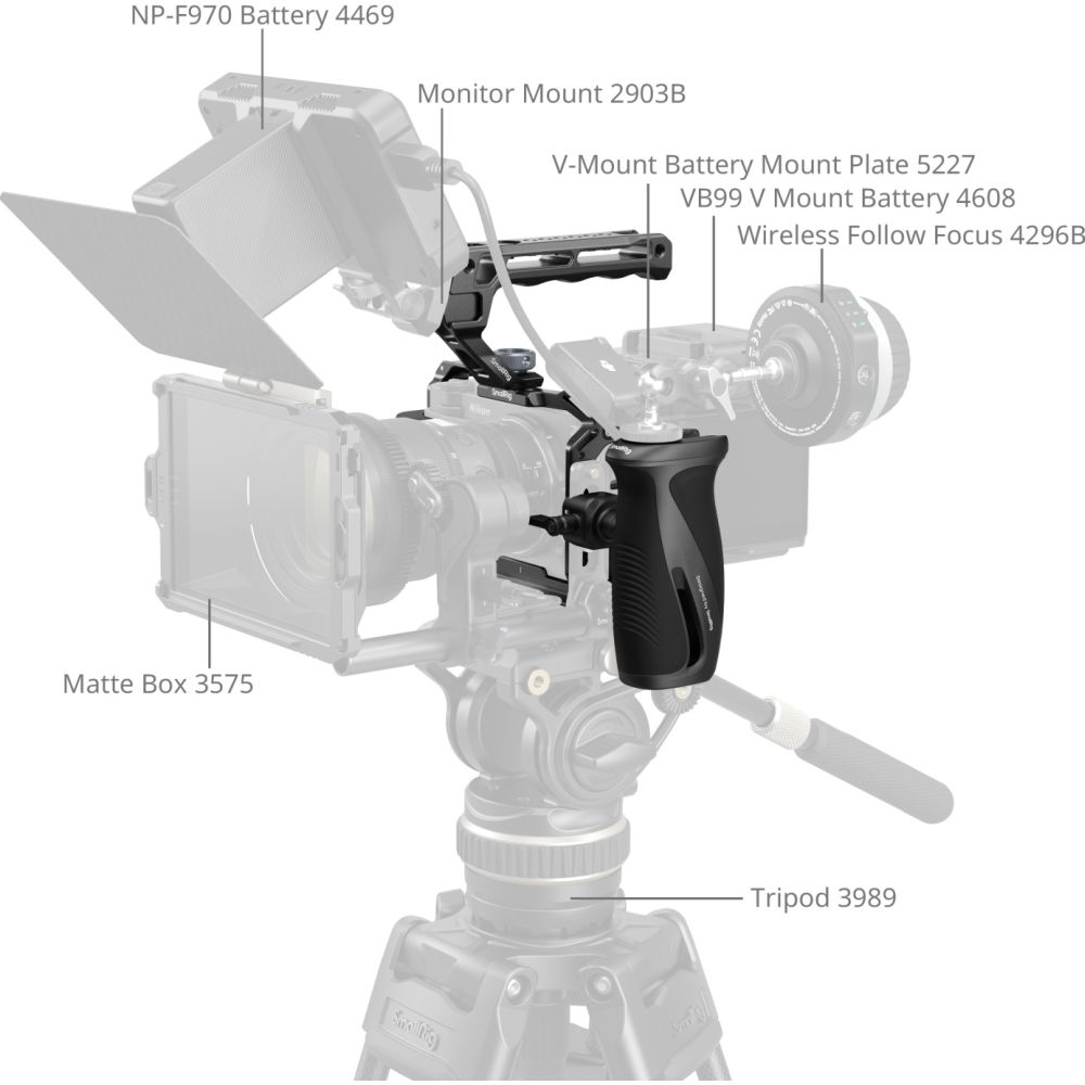 SmallRig 5468 Cage Kit for Nikon ZR (Advanced Edition)