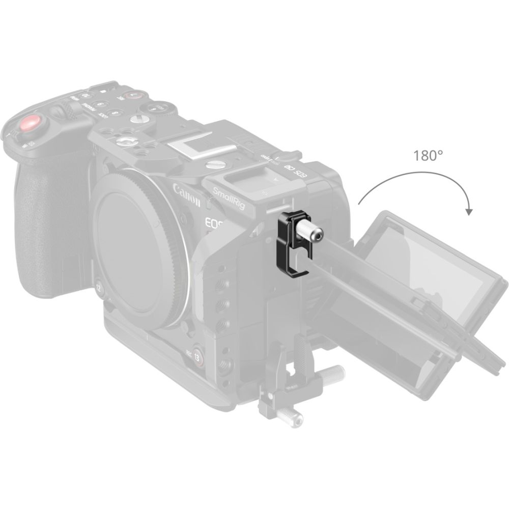 SmallRig 5660 USB-C Cable Clamp for Cages for Canon EOS C50
