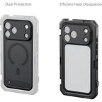 SmallRig 5542 Mobile Video Cage for iPhone 17 Pro (Flagship Edition)