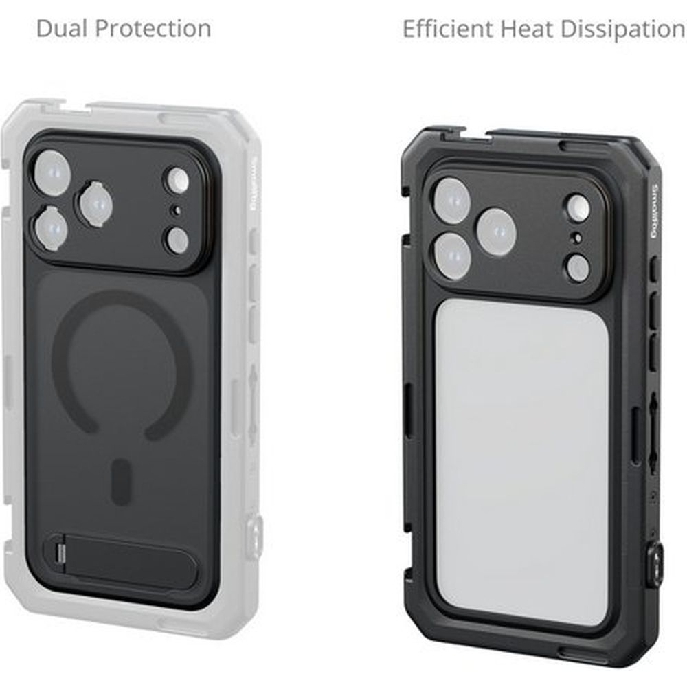 SmallRig 5542 Mobile Video Cage for iPhone 17 Pro (Flagship Edition)