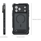 SmallRig 5542 Mobile Video Cage for iPhone 17 Pro (Flagship Edition)