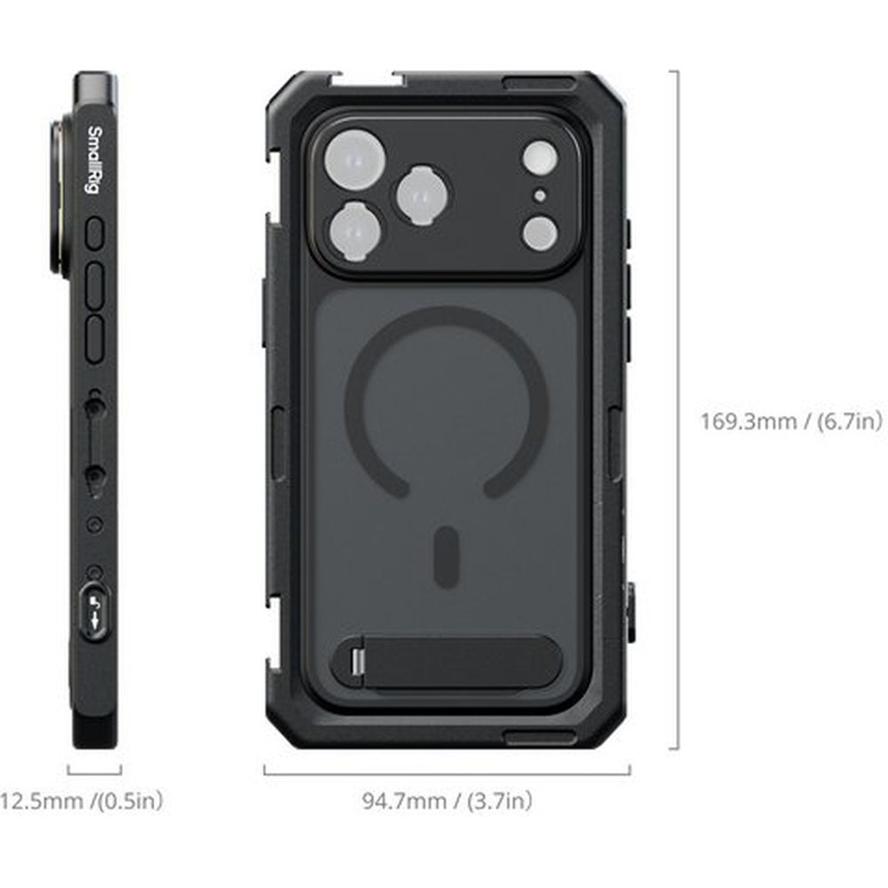 SmallRig 5542 Mobile Video Cage for iPhone 17 Pro (Flagship Edition)