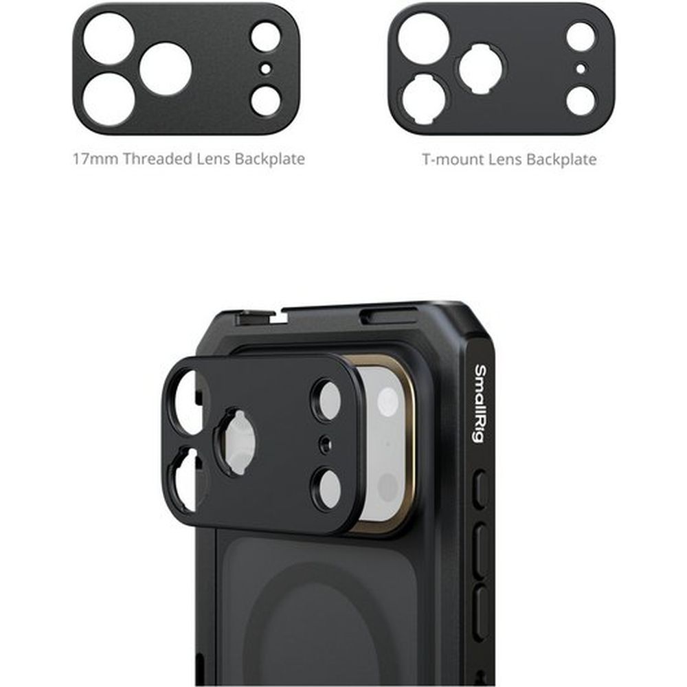 SmallRig 5542 Mobile Video Cage for iPhone 17 Pro (Flagship Edition)
