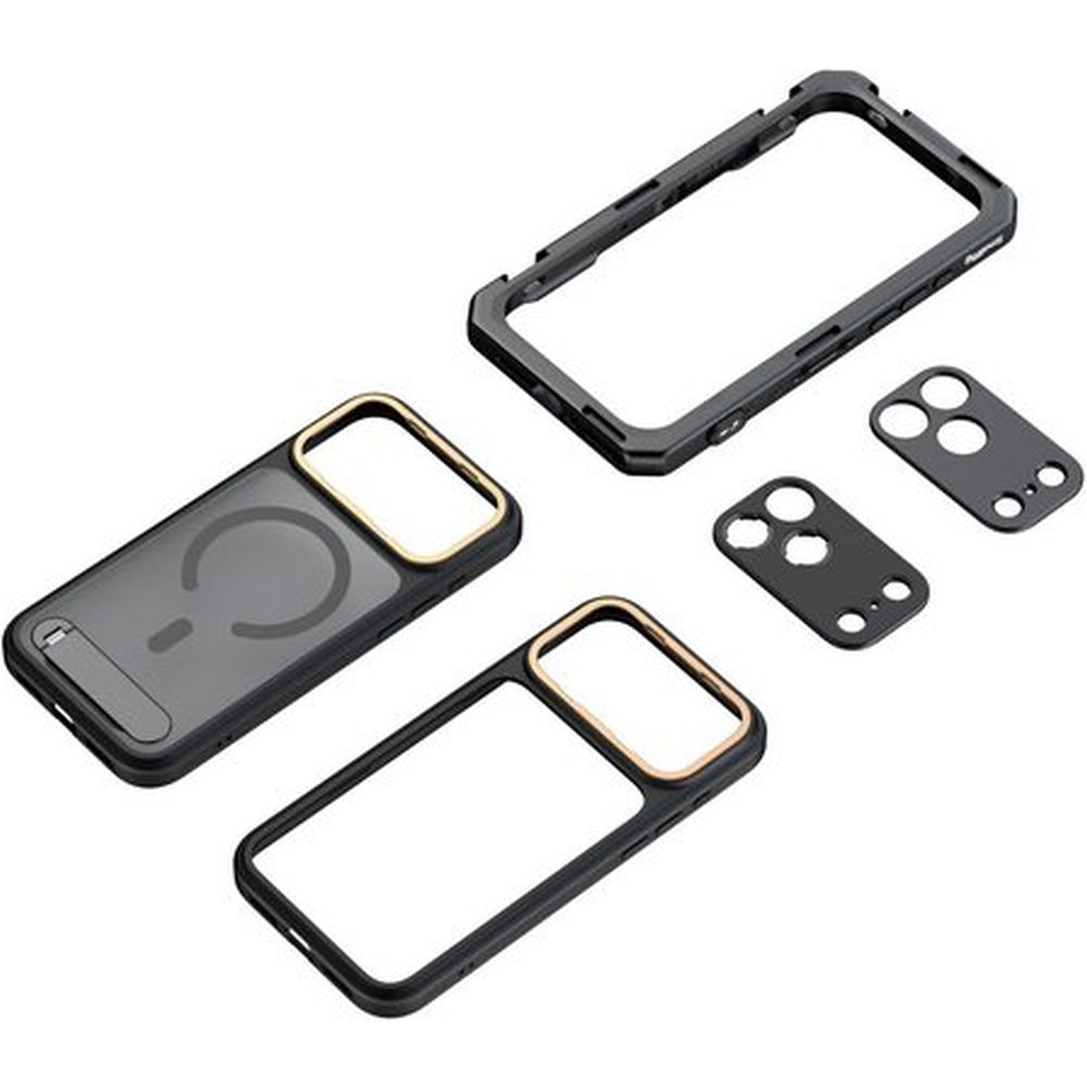SmallRig 5542 Mobile Video Cage for iPhone 17 Pro (Flagship Edition)