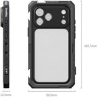 SmallRig 5545 Mobile Video Cage for iPhone 17 Pro (Basic Edition)