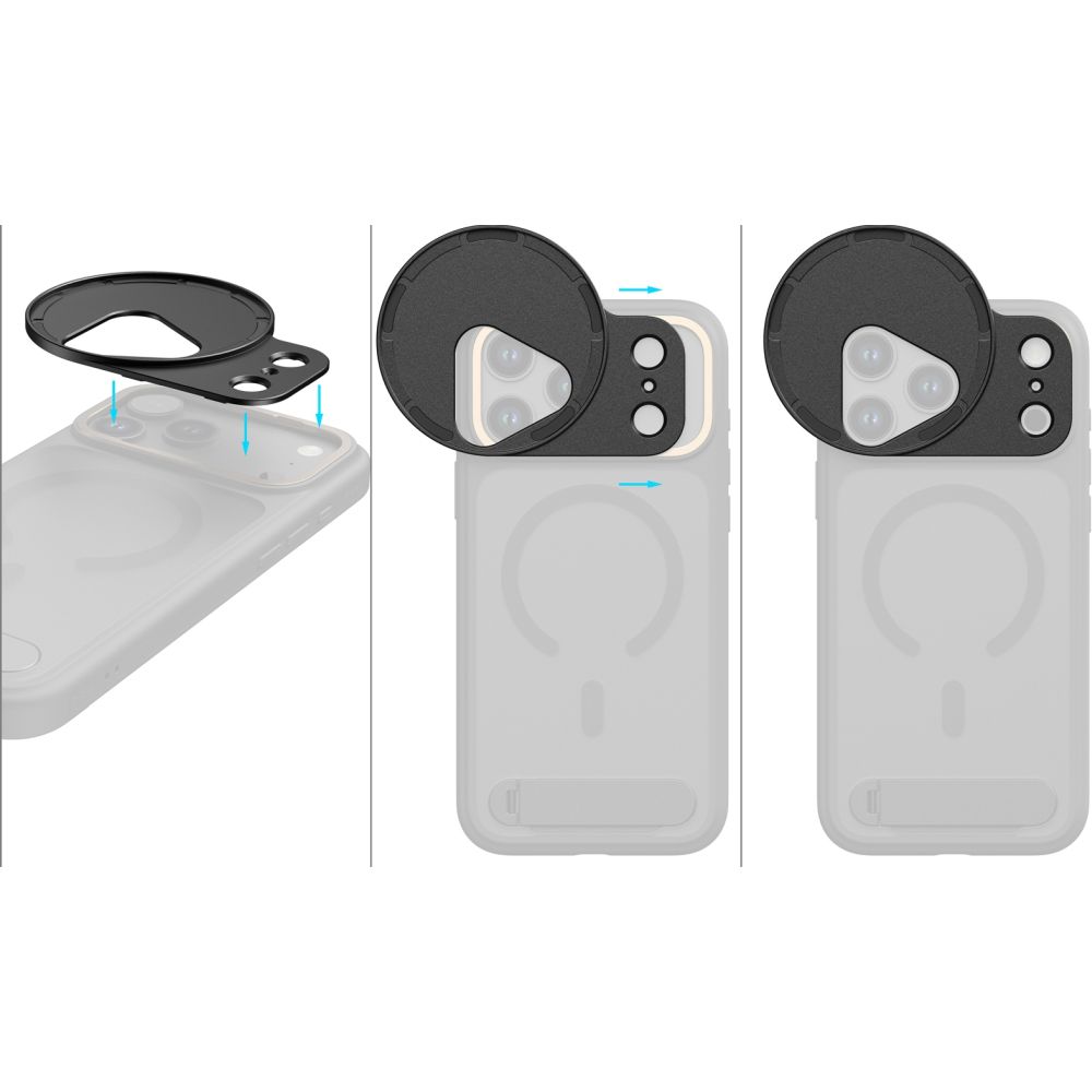SmallRig 5548 FilMov Attachable Filter Adapter for iPhone 17 Pro Max (67mm)