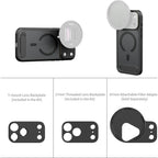 SmallRig 5551 FilMov Lightweight Photography Phone Case for iPhone 17 Pro Max, black