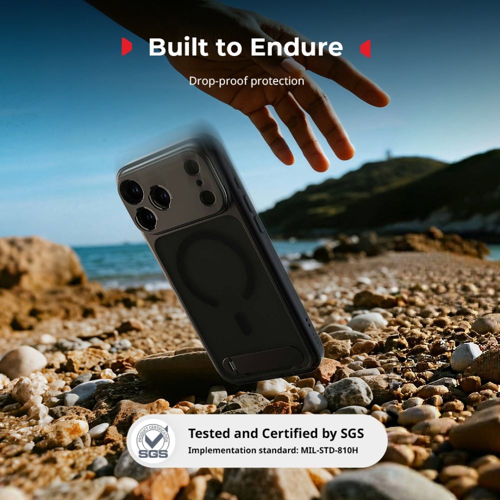 SmallRig 5551 FilMov Lightweight Photography Phone Case for iPhone 17 Pro Max, black