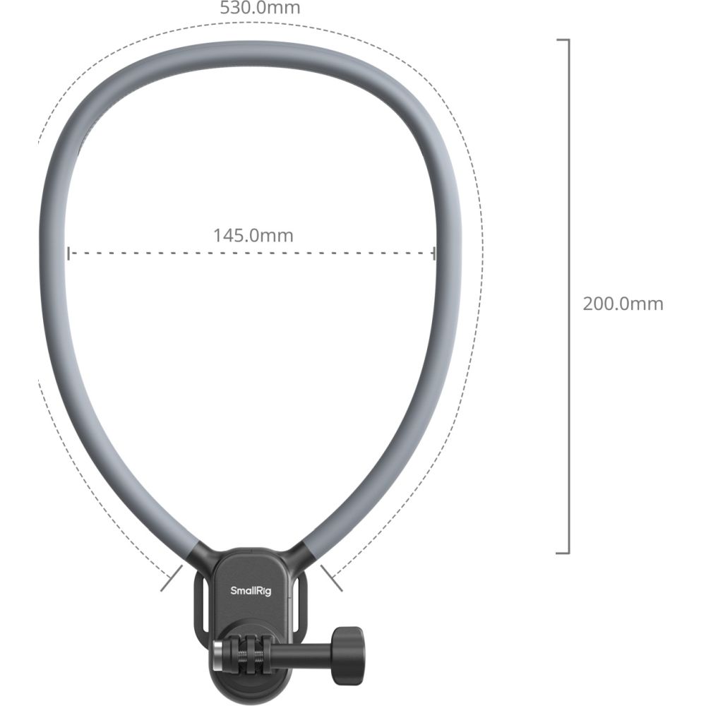 SmallRig 5596 Neck Mount for Action Cameras