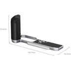 SmallRig 5706 L-Shaped Mount Plate with Silicone Handle for Nikon Z f, silver