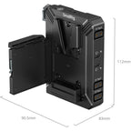SmallRig 5228 V-Mount Battery Mount Plate