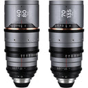 Laowa Sunlight FF 2x Anamorphic Zoom Bundle 40-80/70-135mm Amber