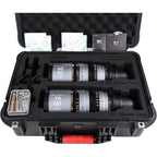 Laowa Sunlight FF 2x Anamorphic Zoom Bundle 40-80/70-135mm Amber