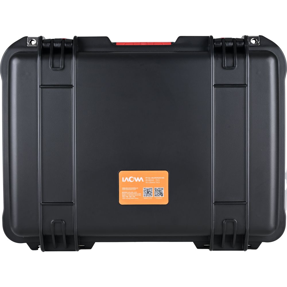 Laowa Sunlight FF 2x Anamorphic Zoom Bundle 40-80/70-135mm Amber