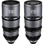 Laowa Sunlight FF 2x Anamorphic Zoom Bundle 40-80/70-135mm Silver