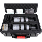 Laowa Sunlight FF 2x Anamorphic Zoom Bundle 40-80/70-135mm Silver