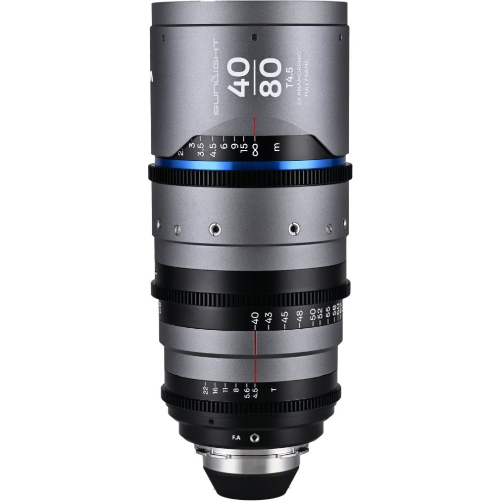 Laowa Sunlight FF 2x Anamorphic Zoom 40-80mm T4.5 Blue