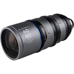 Laowa Sunlight FF 2x Anamorphic Zoom 40-80mm T4.5 Blue