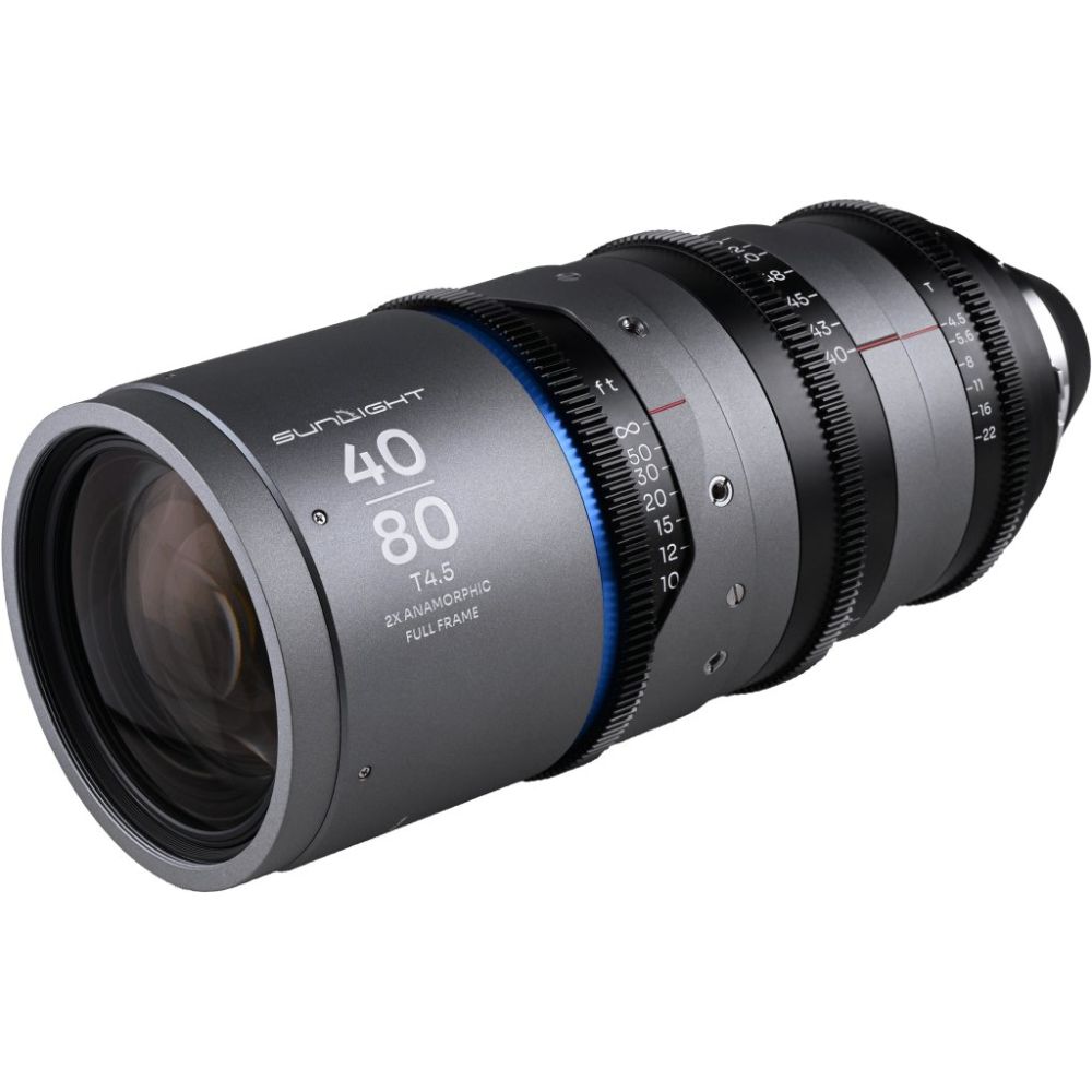 Laowa Sunlight FF 2x Anamorphic Zoom 40-80mm T4.5 Blue