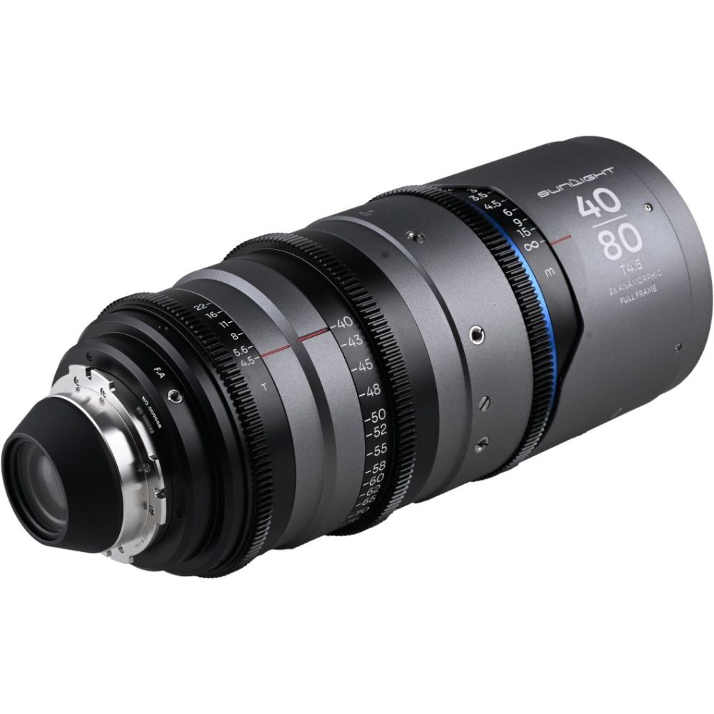 Laowa Sunlight FF 2x Anamorphic Zoom 40-80mm T4.5 Blue