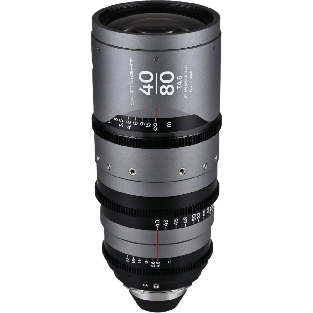 Laowa Sunlight FF 2x Anamorphic Zoom 40-80mm T4.5 Clear