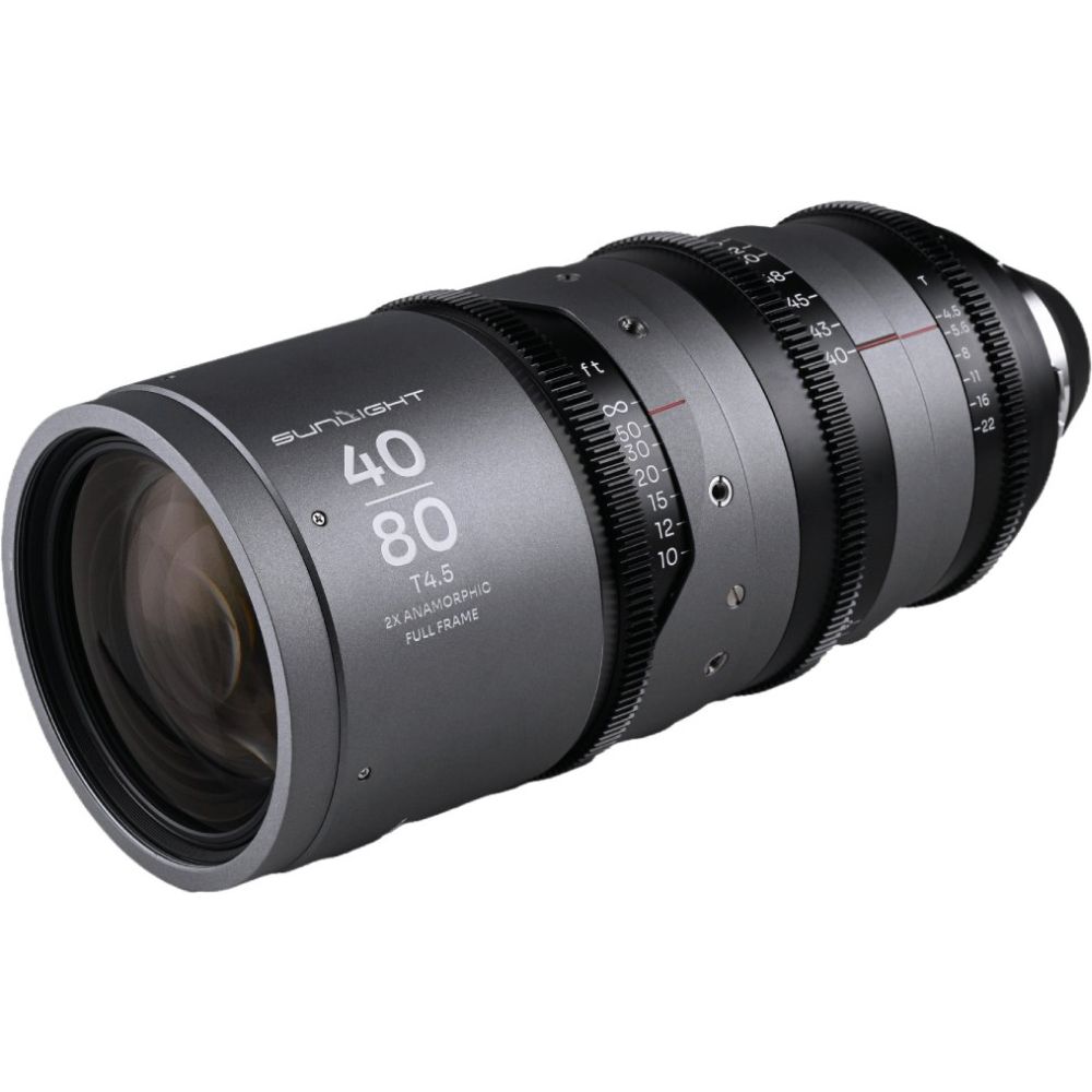 Laowa Sunlight FF 2x Anamorphic Zoom 40-80mm T4.5 Clear