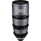 Laowa Sunlight FF 2x Anamorphic Zoom 40-80mm T4.5 Silver