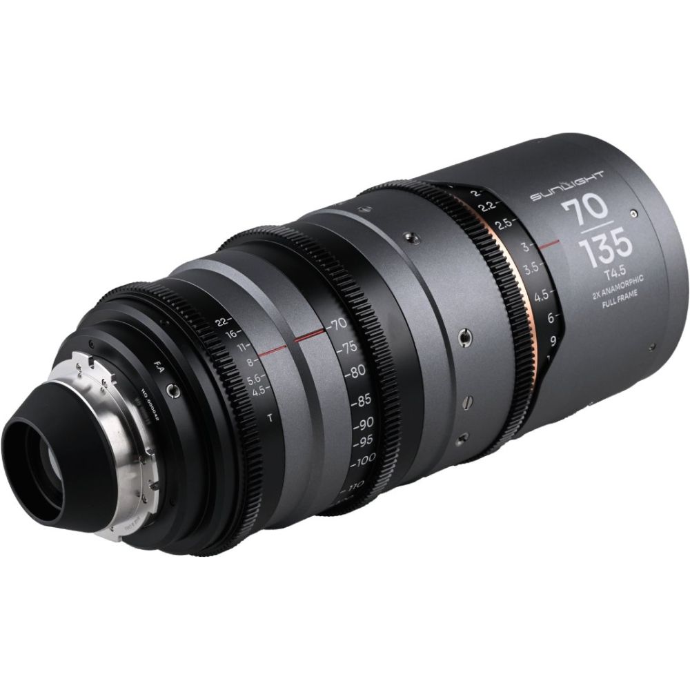 Laowa Sunlight FF 2x Anamorphic Zoom 70-135mm T4.5 Amber