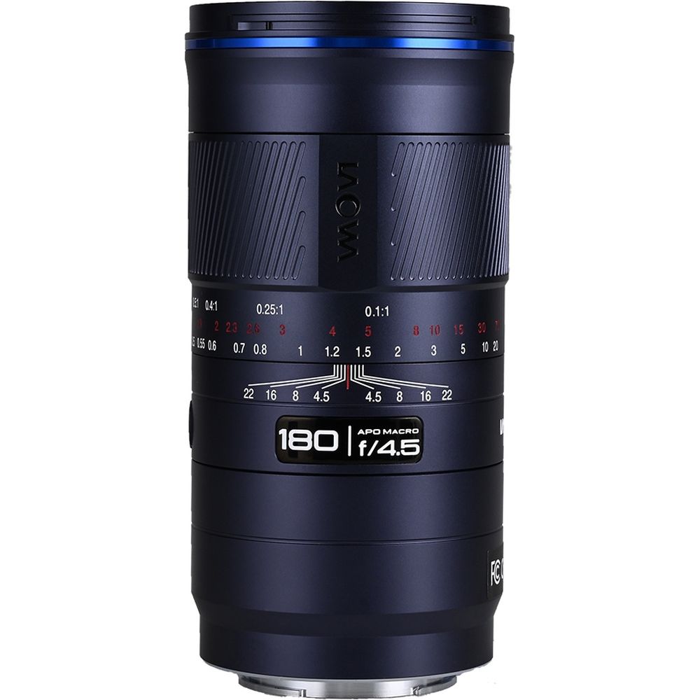 Laowa 180mm f/4.5 1.5x Ultra Macro APO lens - Canon RF
