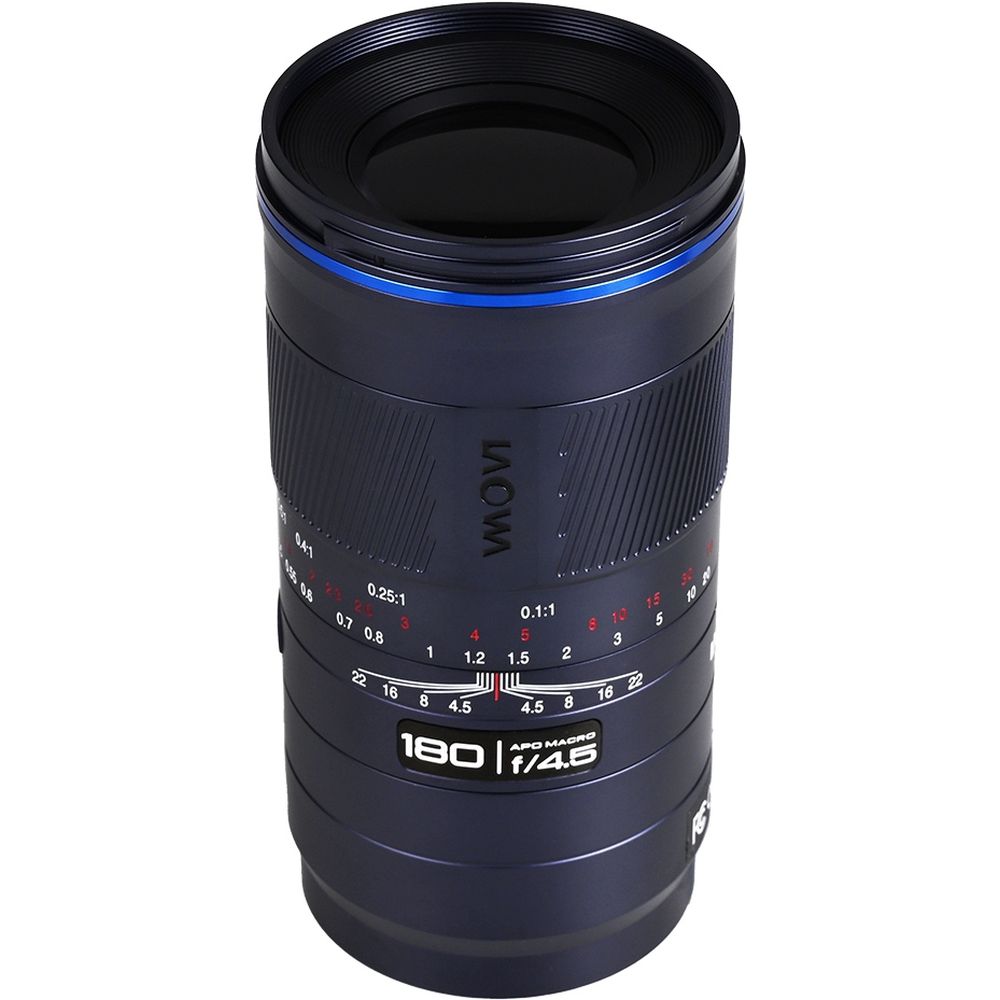 Laowa 180mm f/4.5 1.5x Ultra Macro APO lens - Canon RF