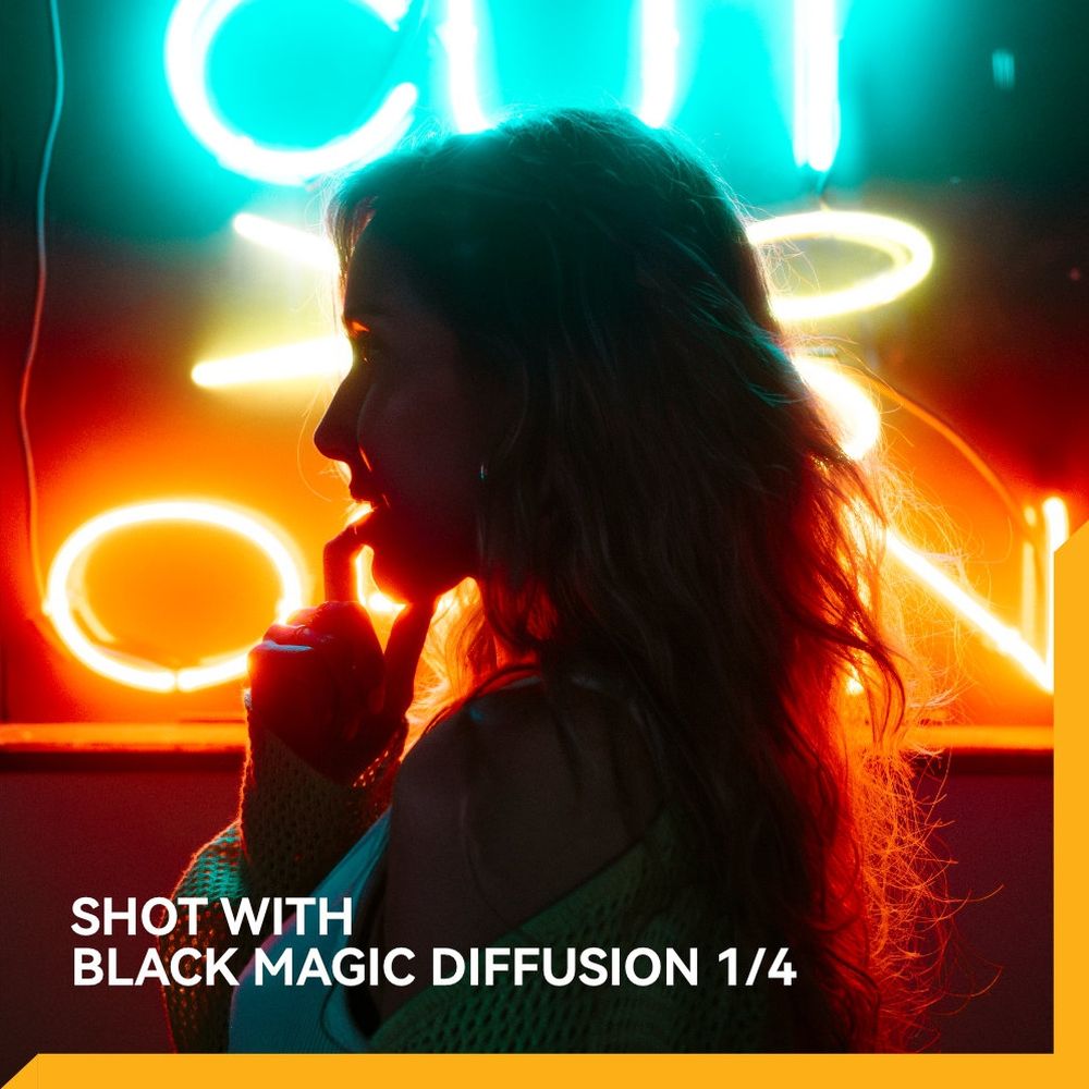 NiSi Black Magic Diffusion 1/2