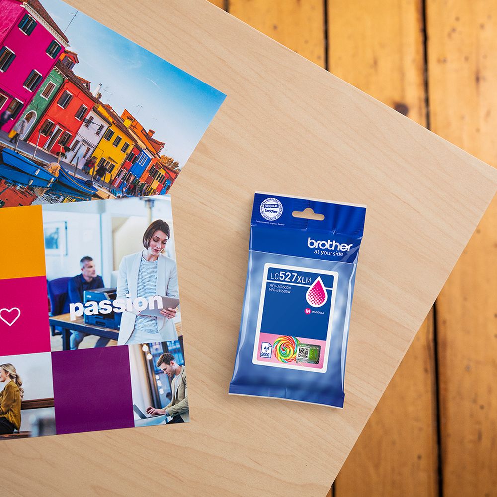 Brother LC-527XLM ink cartridge XL magenta