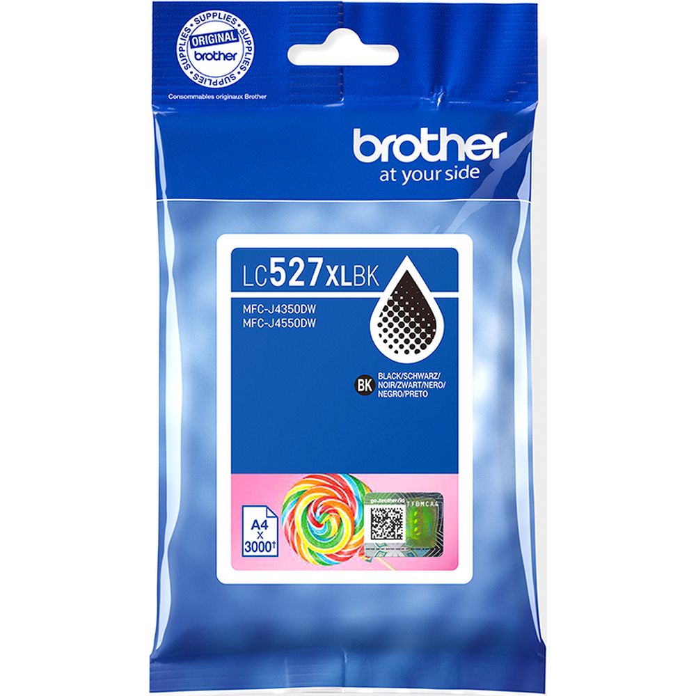 Brother LC-527XLBK ink cartridge XL black