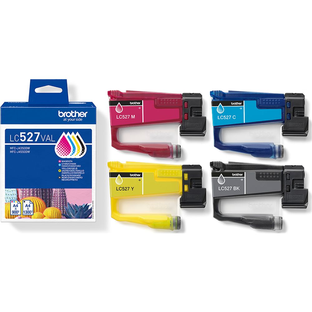 Brother LC-527VAL ink cartridge Value pack