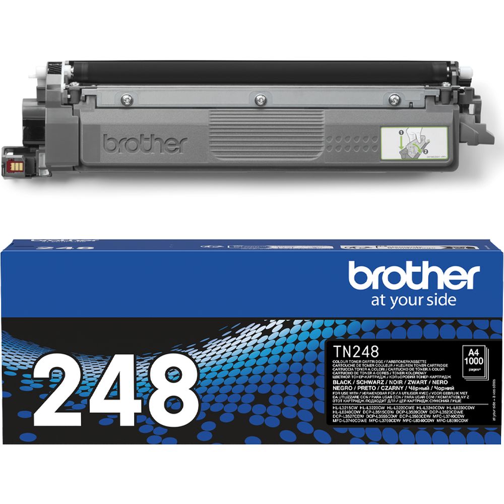 Brother TN248BK black toner cartridge