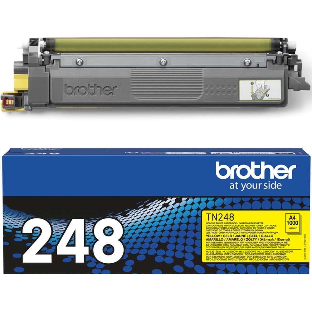 Brother TN-248Y toner cartridge yellow