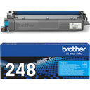 Brother TN248C toner cartridge cyan
