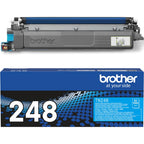 Brother TN248C toner cartridge cyan