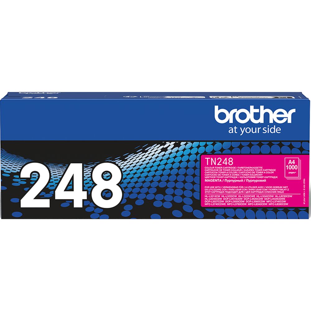 Brother TN248M toner cartridge magenta