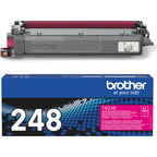 Brother TN248M toner cartridge magenta