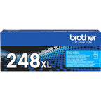Brother TN248XLC toner cartridge XL cyan