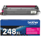 Brother TN248XLM toner cartridge XL magenta
